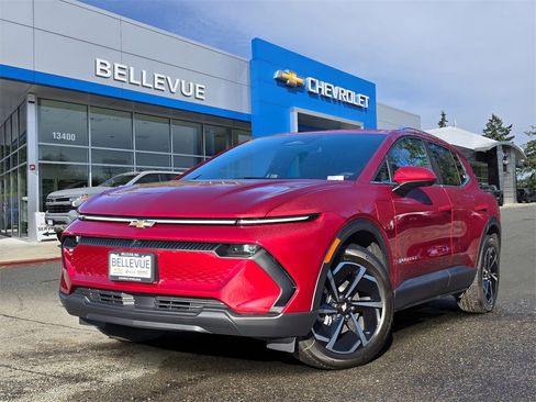 New 2026 Chevrolet Equinox EV LT image 1