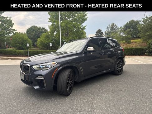 Used 2021 BMW X5 M50i w/ Executive Package AWD/4WD image 2