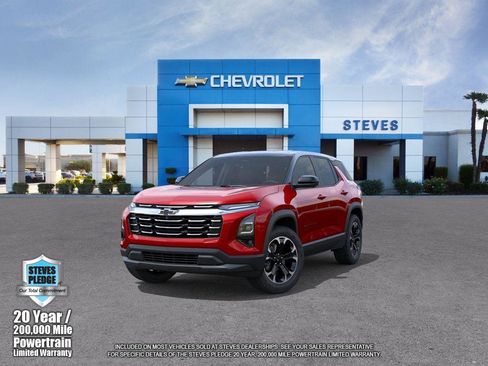 New 2026 Chevrolet Equinox LT w/ Convenience Package II FWD image 8