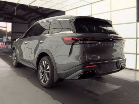 Used 2023 INFINITI QX60 Luxe w/ Cargo Package AWD/4WD image 4