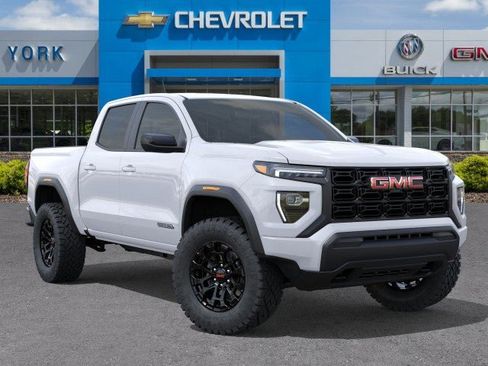 New 2026 GMC Canyon Elevation image 7