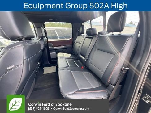 Used 2022 Ford F150 Lariat w/ Equipment Group 502A High AWD/4WD image 5