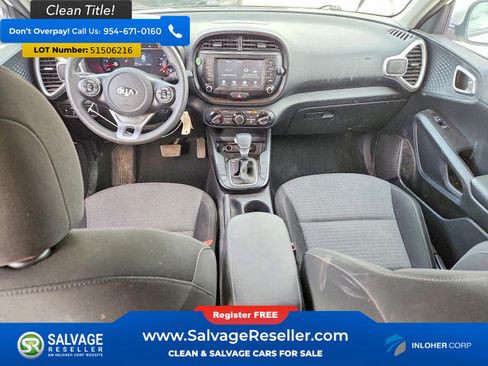 Used 2021 Kia Soul S FWD image 11