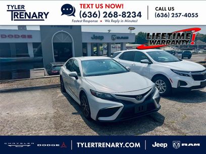 Used 2024 Toyota Camry SE