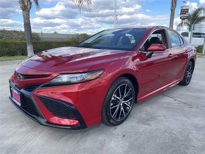 Used 2024 Toyota Camry SE