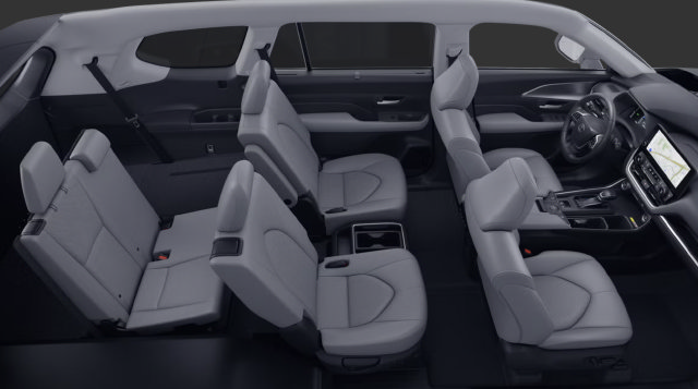 New 2026 Toyota Grand Highlander XLE FWD image 10