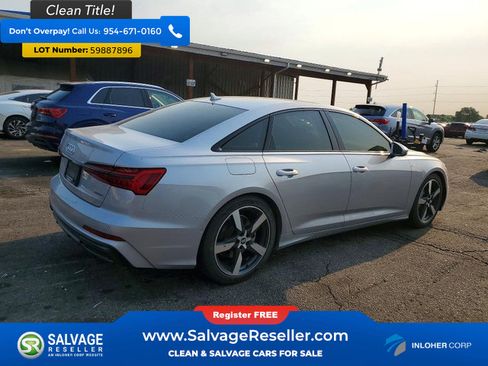Used 2021 Audi A6 Premium Plus w/ Premium Plus Package AWD/4WD image 4
