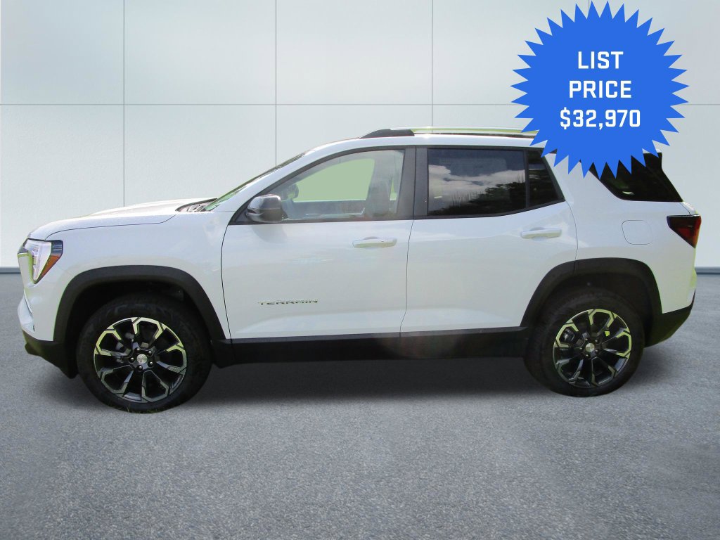 New 2026 GMC Terrain Elevation w/ Elevation Premium Package FWD image 3