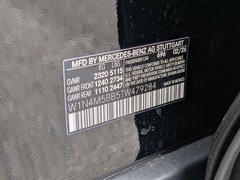 New 2026 Mercedes-Benz GLB 35 AMG 4MATIC image 18