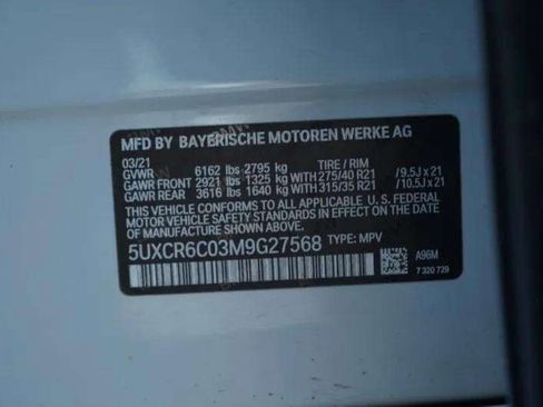 Used 2021 BMW X5 xDrive40i w/ M Sport Package image 21