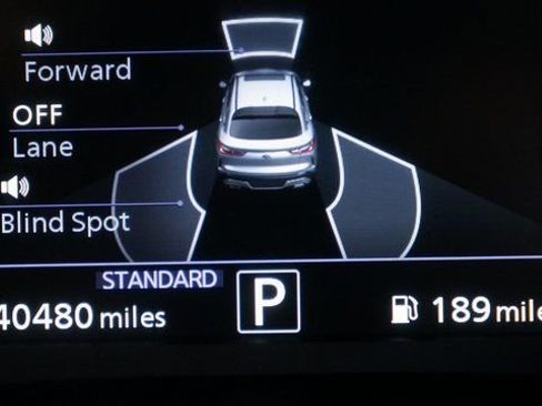 Used 2023 INFINITI QX55 Essential image 15