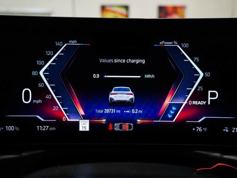 Used 2022 BMW i4 eDrive40 w/ M Sport Package image 83