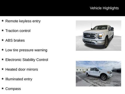 Certified 2022 Ford F150 XLT w/ Equipment Group 302A High AWD/4WD image 7