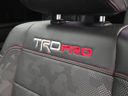 Used 2024 Toyota Sequoia TRD Pro AWD/4WD image 4