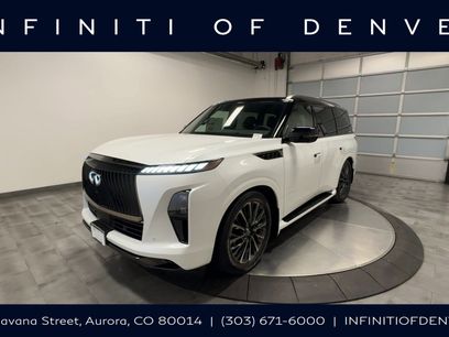 New 2026 INFINITI QX80 Autograph w/ Premium Cargo Package