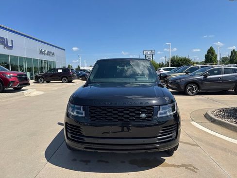 Used 2020 Land Rover Range Rover HSE AWD/4WD image 2