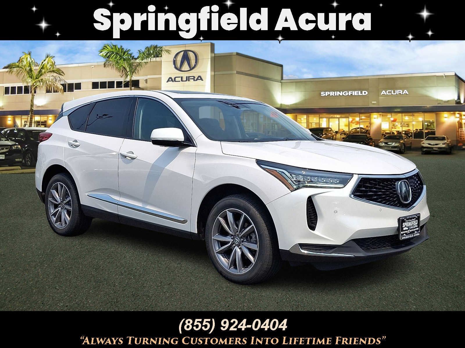 Used 2024 Acura RDX w/ Technology Package AWD/4WD image 1