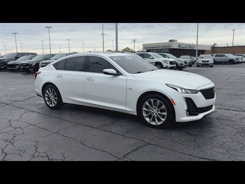 Certified 2024 Cadillac CT5 Premium Luxury w/ Technology Package AWD/4WD image 2