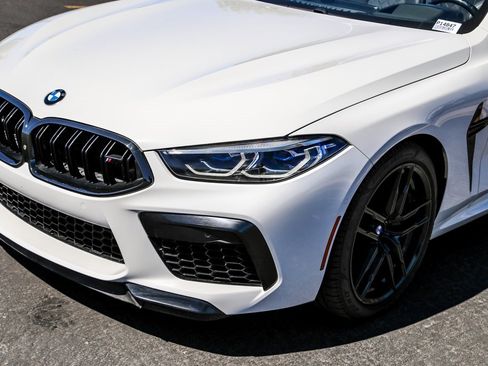 Used 2022 BMW M8 Competition w/ Driving Assistance Package image 11