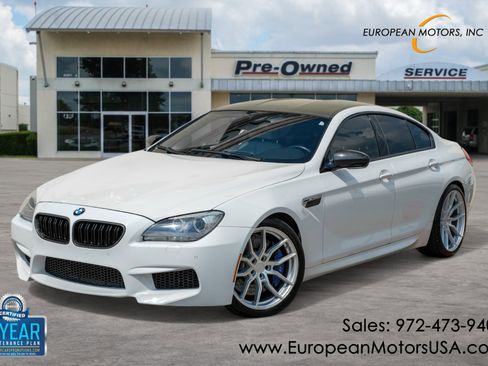 Used 2015 BMW M6 Gran Coupe Gran Coupe image 1