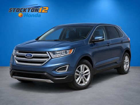 Used 2018 Ford Edge SEL w/ Equipment Group 201A AWD/4WD image 1