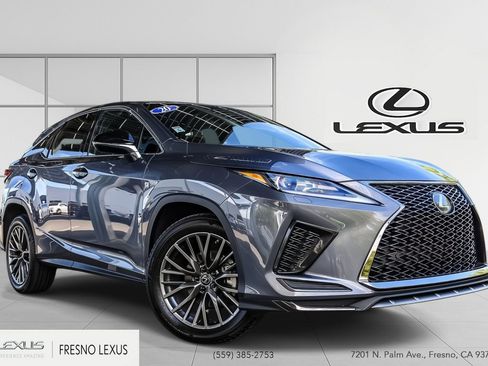 Used 2020 Lexus RX 350 F Sport w/ Accessory Package image 1