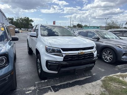 Used 2022 Chevrolet Colorado LT w/ Fleet Safety Package