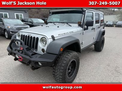Used 2012 Jeep Wrangler Unlimited Rubicon w/ Connectivity Group