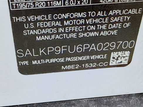 Certified 2023 Land Rover Range Rover SE image 34