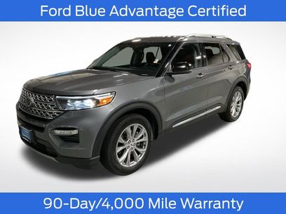 Certified 2023 Ford Explorer Limited w/ Equipment Group 301A