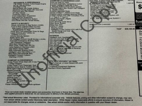 Used 2022 Nissan Rogue SL w/ SL Premium Package image 40