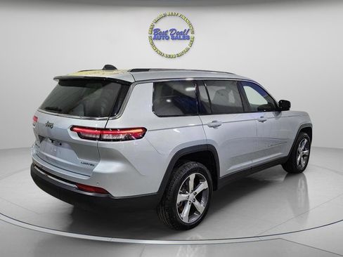 Used 2021 Jeep Grand Cherokee L Limited AWD/4WD image 6
