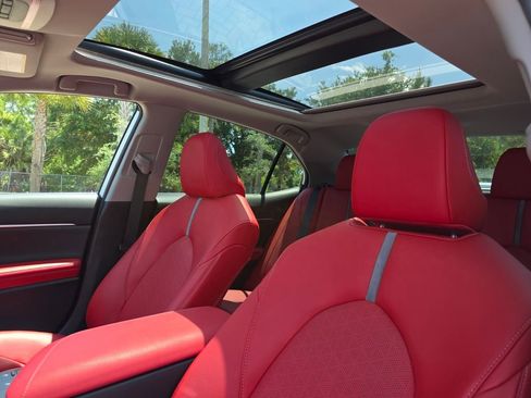 Certified 2023 Toyota Camry XSE w/ Navigation Package FWD image 23