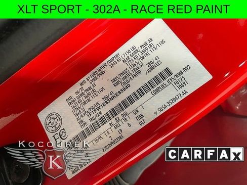 Used 2022 Ford F150 XLT w/ Equipment Group 302A High image 26