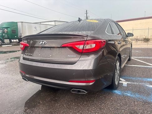 Used 2017 Hyundai Sonata Sport w/ Value Edition Package 02 FWD image 3