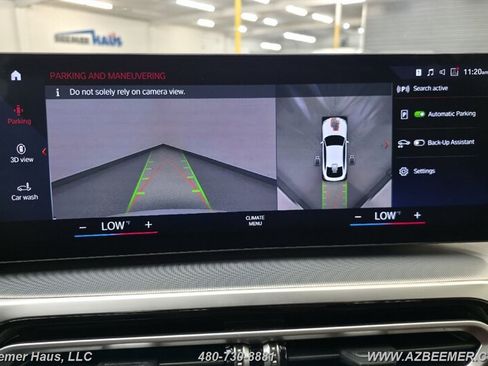 Used 2023 BMW i4 eDrive40 w/ M Sport Package RWD image 33