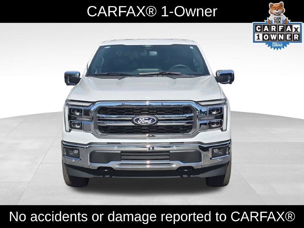 Used 2025 Ford F150 Lariat w/ Equipment Group 501A Mid AWD/4WD image 3