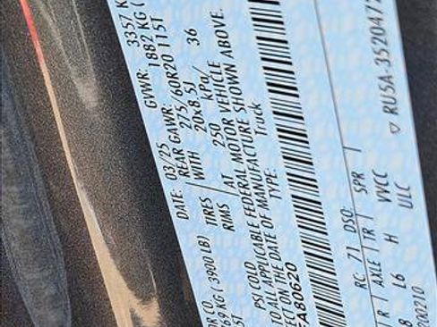 New 2025 Ford F150 Lariat w/ Equipment Group 502A High image 18