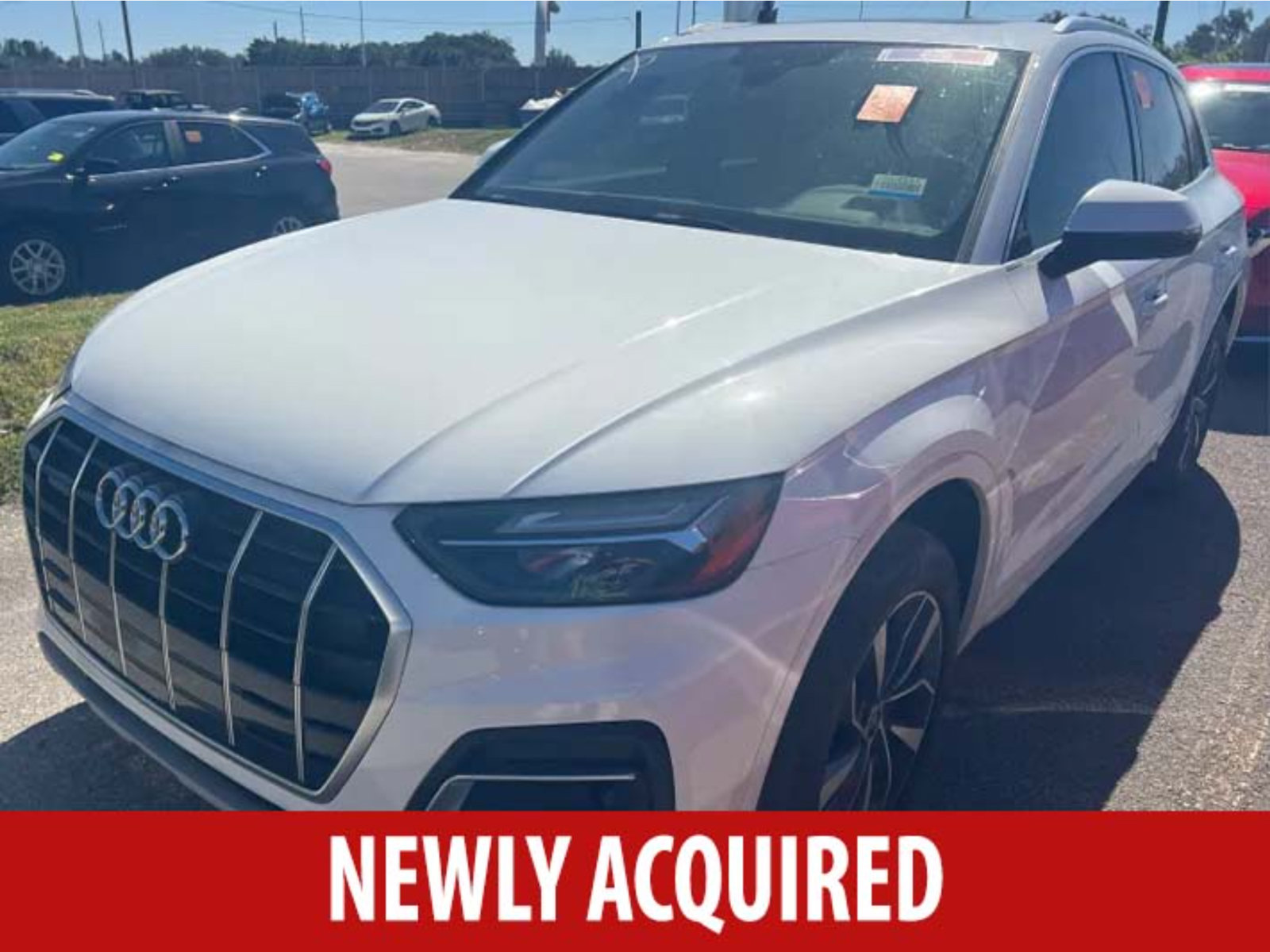Used 2021 Audi Q5 2.0T Premium w/ Convenience Package AWD/4WD image 1