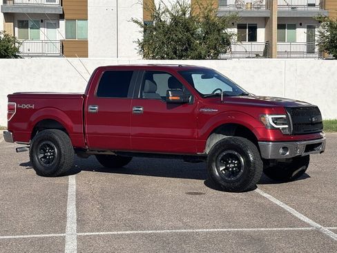Used 2013 Ford F150 XLT w/ Luxury Equipment Group AWD/4WD image 4