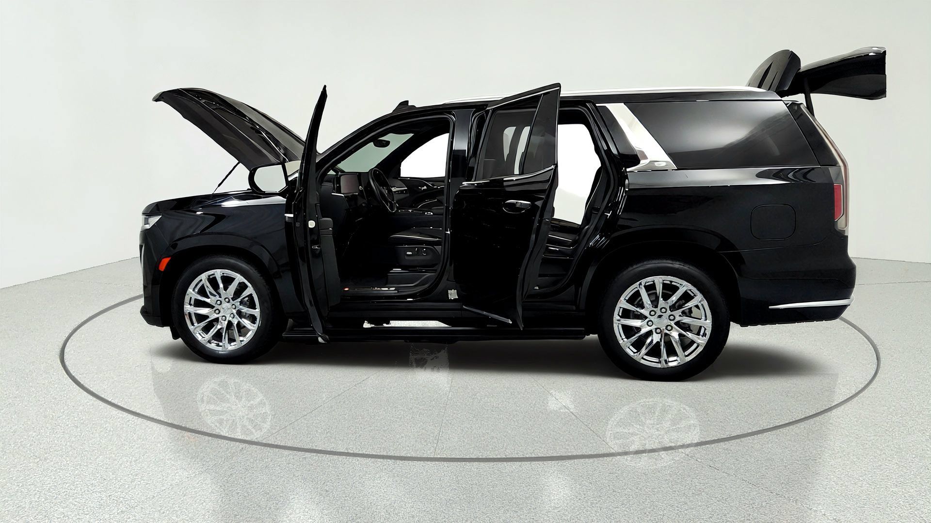 Certified 2023 Cadillac Escalade Premium Luxury w/ LPO, Radiant Package AWD/4WD image 10