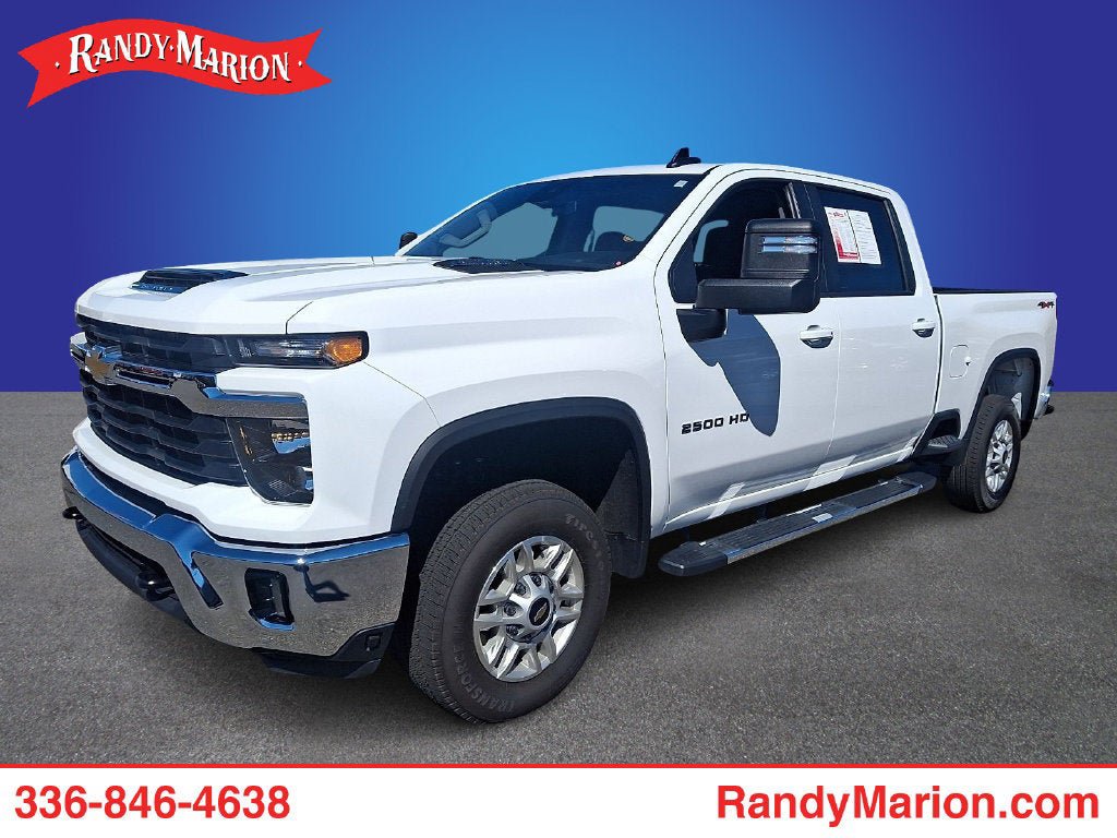 Used 2025 Chevrolet Silverado 2500 LT w/ Convenience Package AWD/4WD image 1