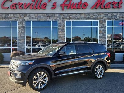 Used 2022 Ford Explorer Platinum w/ Equipment Group 601A