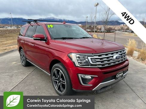 Used 2019 Ford Expedition Limited w/ Texas Edition Package image 1