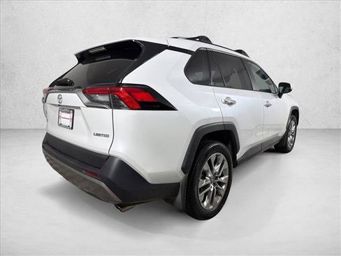 Used 2024 Toyota RAV4 Limited w/ Advanced Technology Package FWD image 4