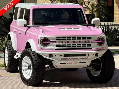 Used 2026 Ford Bronco Outer Banks