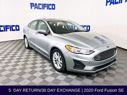 Used 2020 Ford Fusion SE