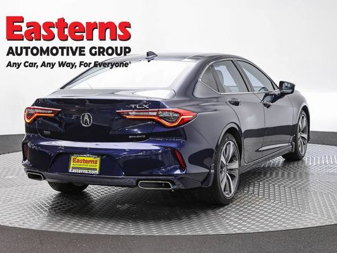 Used 2021 Acura TLX w/ Advance Package AWD/4WD image 5