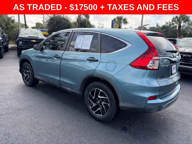 Used 2016 Honda CR-V SE image 4