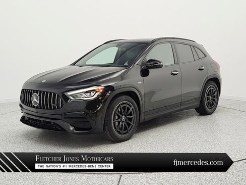 Used 2022 Mercedes-Benz GLA 35 AMG 4MATIC image 1